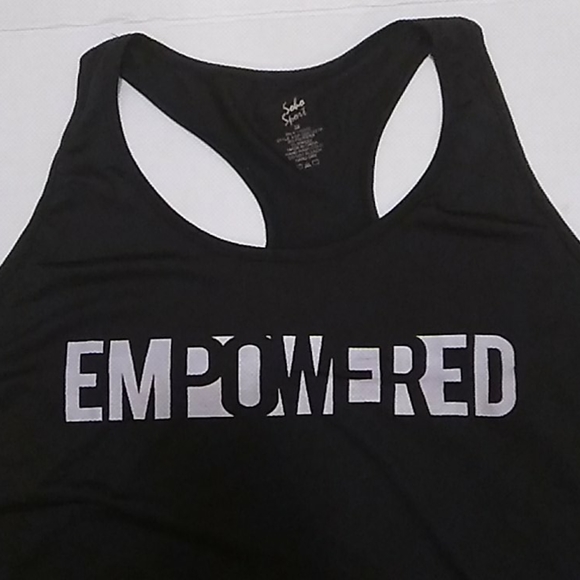 Nwt Soho Sport Racer Back Tank (3X) - Picture 2 of 5